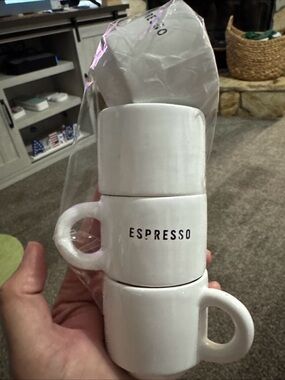 Espresso cup sett